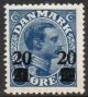(image for) 1926 20ø on 40ø Blue