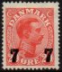(image for) 1927 7ø on 20ø Scarlet