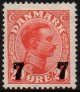 (image for) 1927 7ø on 20ø Scarlet