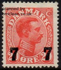 (image for) 1927 7ø on 20ø Scarlet