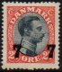 (image for) 1926 7ø on 27ø Black and Scarlet