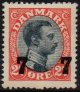 (image for) 1926 7ø on 27ø Black and Scarlet