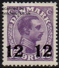 (image for) 1926 12ø on 15ø Lilac