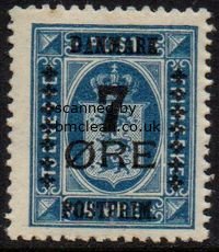 (image for) 1926 7ø on 4ø Blue