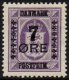 (image for) 1926 7ø on 15ø Lilac