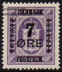 (image for) 1926 7ø on 15ø Lilac