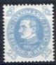 (image for) 1930 Christian X Birthday 25ø Light Blue