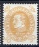 (image for) 1930 Christian X Birthday 30ø Orange