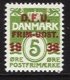 (image for) 5ø Green DFU 1938 O/P