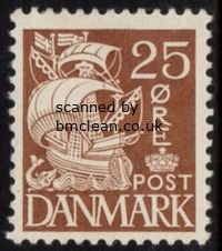 (image for) 25ø Brown Die II