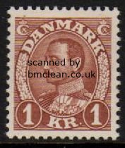 (image for) 1 Kr Brown