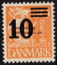 (image for) 10ø on 30ø Orange Caravel