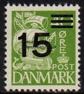 (image for) 15ø on 40ø Yellow Green Die II