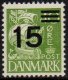 (image for) 15ø on 40ø Yellow Green Die I
