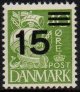 (image for) 15ø on 40ø Yellow Green Die I