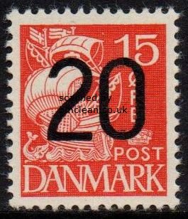 (image for) 20ø on 15ø Scarlet Die II