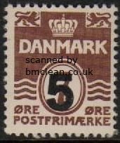 (image for) 5ø on 7ø Brown