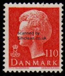 (image for) 110ø Red orange