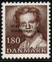 (image for) 1 Kr 80 Brown