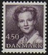 (image for) 4 Kr 50 Dull Purple