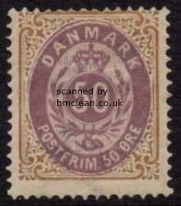 (image for) 50ø Dull Purple & Brown