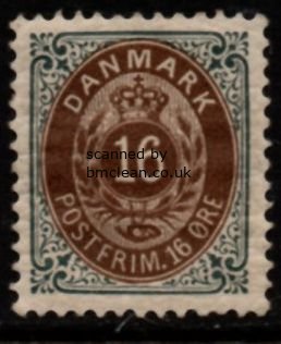 (image for) 16ø Brown & Slate (Inv. Frame)