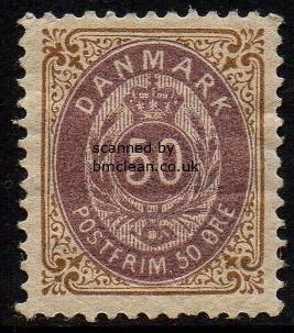 (image for) 50ø Purple & Brown