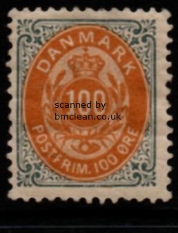 (image for) 100ø Orange & Grey