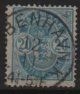 1884 20ø Blue (image for) 1884 20ø Blue