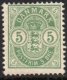 1895 5ø Green (Perf 12½) (image for) 1895 5ø Green (Perf 12½)