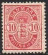 (image for) 1885 10ø Red (Perf 14x13½)