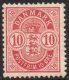 (image for) 1895 10ø Red (Perf 12½)