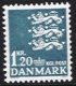 (image for) 1.20 Kr Turquoise Blue