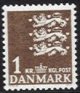 (image for) 1 Kr Brown