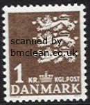 (image for) 1 Kr Brown