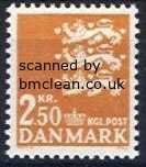 (image for) 2.50 Kr Pale Orange