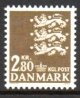 (image for) 2.80 Kr Brown olive