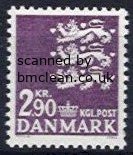 (image for) 2.90 Kr Reddish Purple