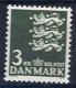 (image for) 3 Kr Bronze Green