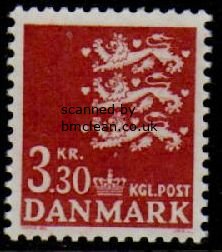 (image for) 3.30 Kr Brown red