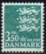 (image for) 3.50 Kr Turquoise Blue