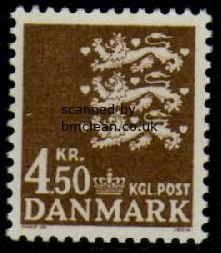 (image for) 4.50 Kr Olive brown
