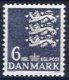 (image for) 6 Kr Blue black