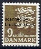 (image for) 9 Kr Olive sepia