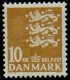 (image for) 10 Kr Olive yellow