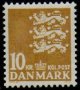 (image for) 10 Kr Olive yellow
