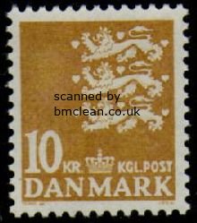 (image for) 10 Kr Olive yellow