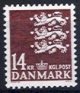 (image for) 14 Kr Purple brown