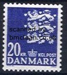 (image for) 20 Kr Royal Blue
