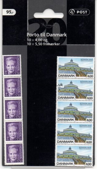 (image for) 2001 Denmark Retail Pack 95.00 Kr.
